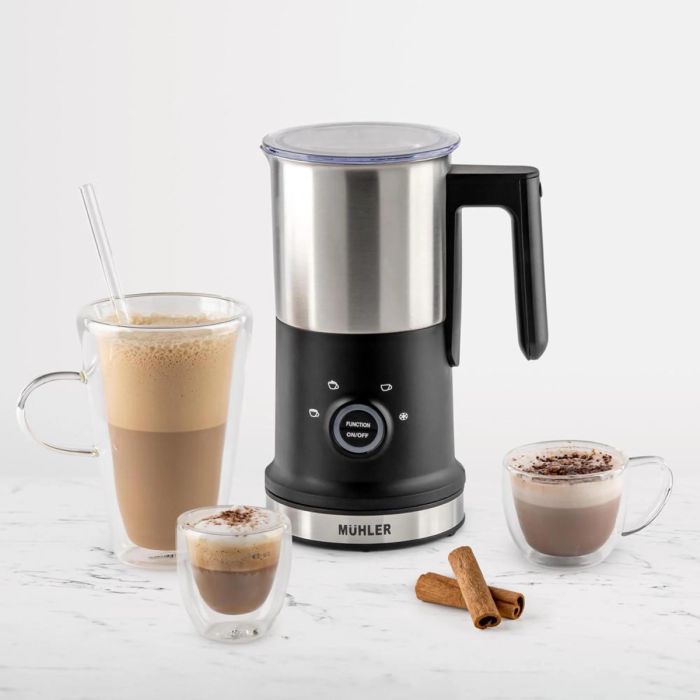 Muhler MFF-44S 1009212 Milk Frother — 6