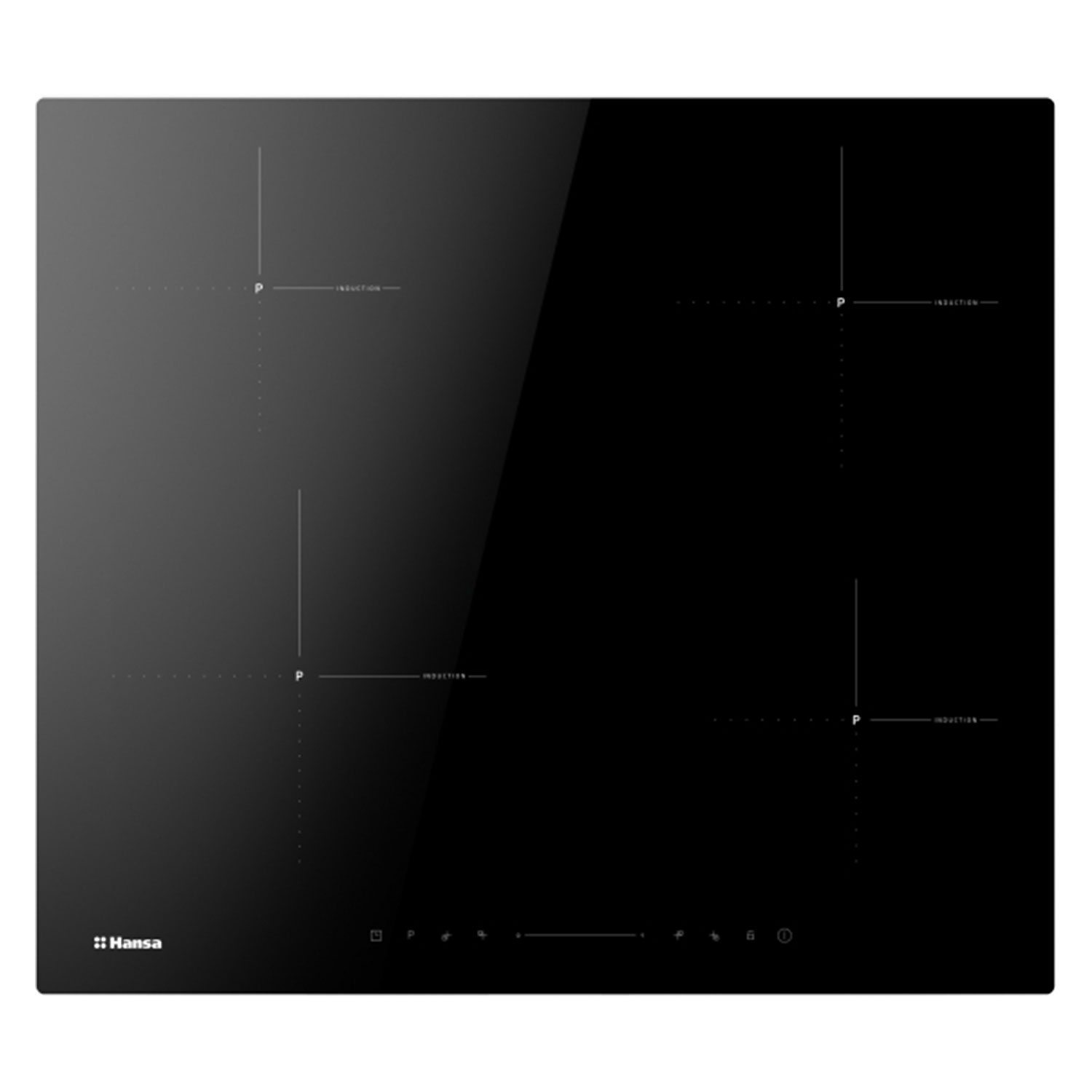 Ceramic hob HANSA BHI68303 — 4