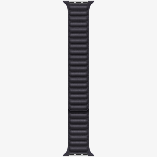 Band 41mm Leather Link - M L Ink — 2