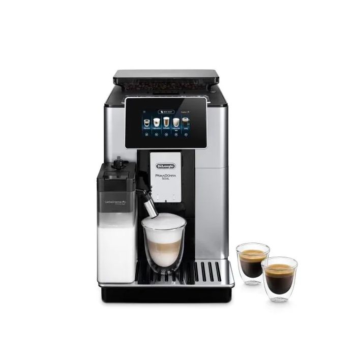 Coffee machines automatic DELONGHI PRIMADONNA SOUL ECAM610.55.SB — 4