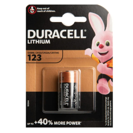 Battery Duracell HPL 123 1Bal CR123A CR17345