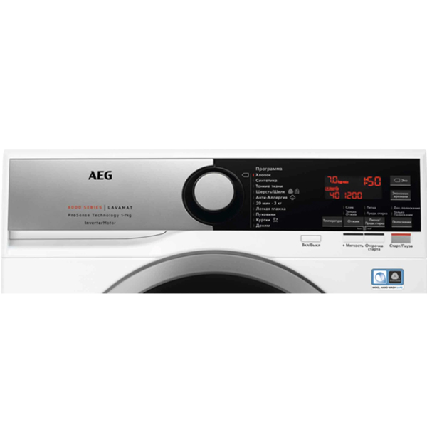 Washing machine AEG L6SE47SRE — 2