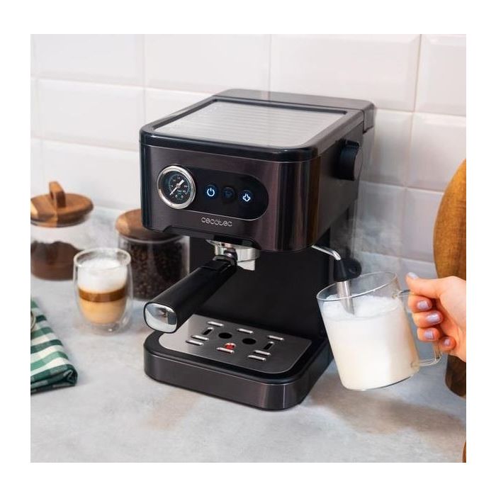 Cecotec A01_EU01_100208 Power Espresso 20 Pro Latte manual coffee maker — 5