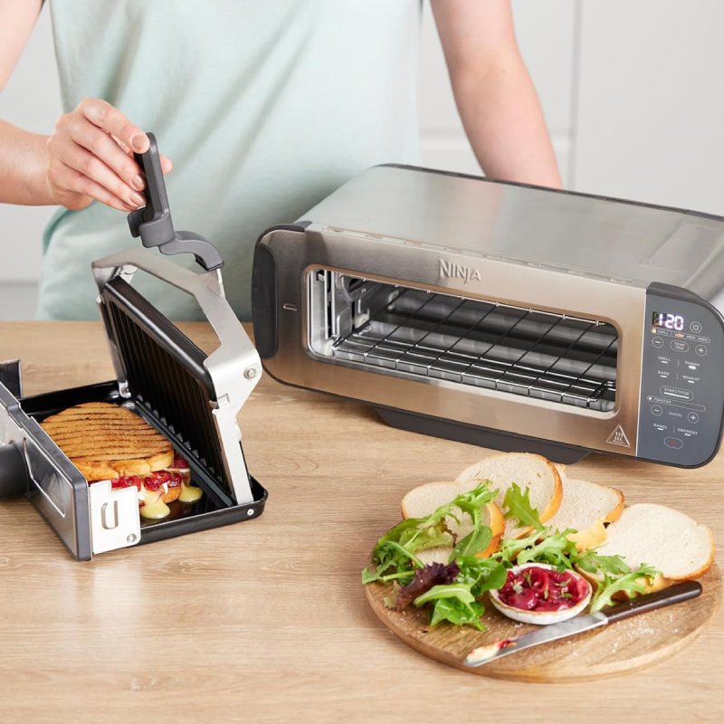 Toaster Grill & Panini Press Ninja Foodi 3-in-1 ST202EU — 3