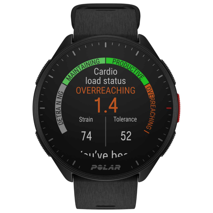 Polar pacer blk blk s-l — 10