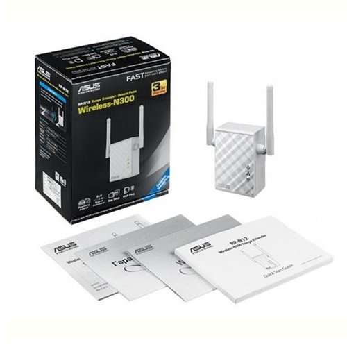 RP-N12 Wireless-N300 Range Extender — 3