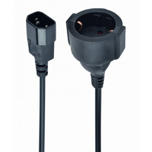 Gembird PC-SFC14M-01 C14 Schuko power cord 15cm power cable — 2