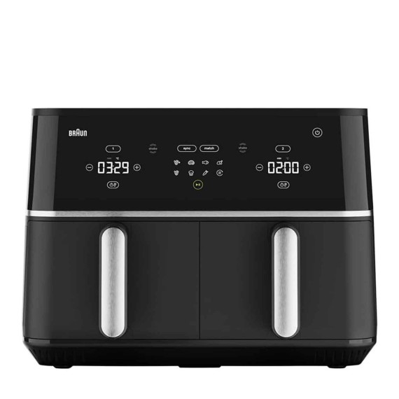 TD5030IBK TwinCook 5 Air Fryer 10L — 3