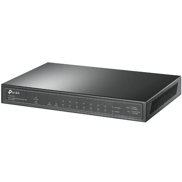 Коммутатор TP-Link TL-SG1210P на 10 портов Gigabit с 8 PoE+ — 3
