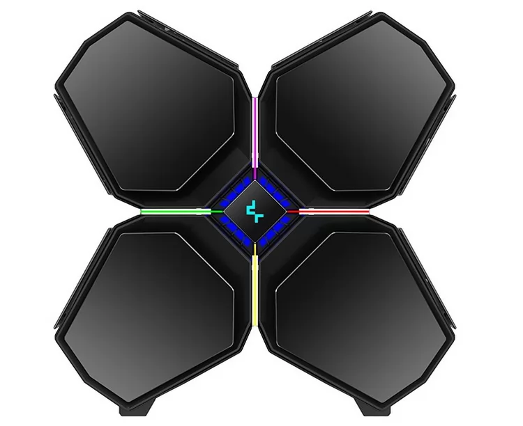 DeepCool Quadstellar Infinity — 3
