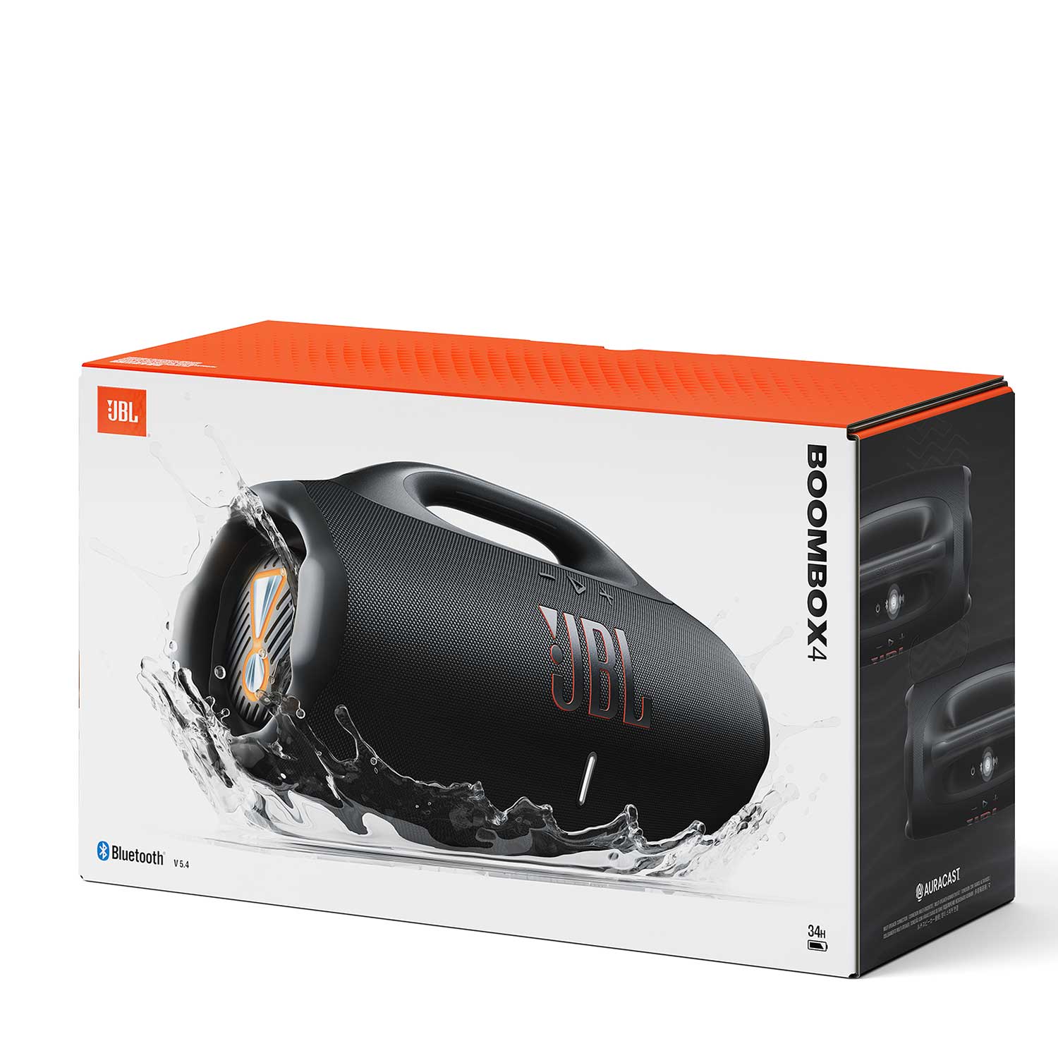 Portable speaker JBL Boombox 4 — 30
