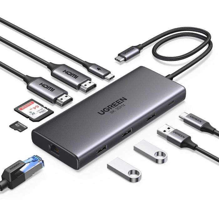 UGREEN USB-C Hub 10 in 1 15534 — 2