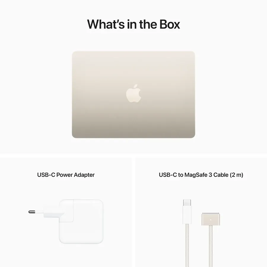 Ноутбук Apple MacBook Air M2 MacBook Air 13 дюймов (M2, 2022) — 10