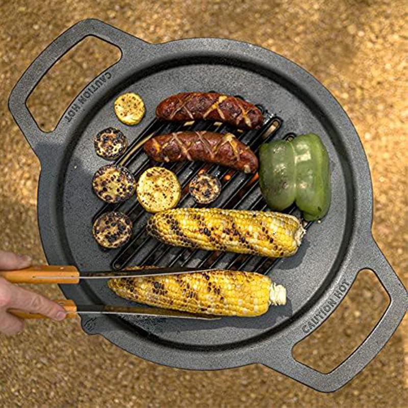 Grill top hub Solo Stove Ranger SSRAN-COOKING-BUNDLE — 3