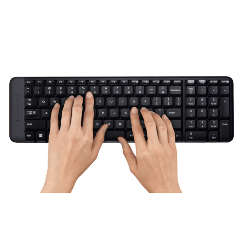 Keyboard and mouse Logitech Mk220 L920-003169 — 7