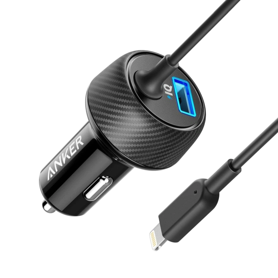4.8A USB Car Charger 24W — 3