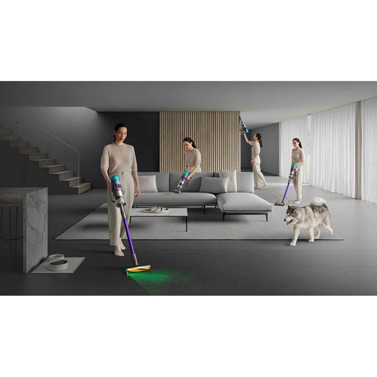 Vacuum cleaner wireless SV23 GEN5DT ABS IRON 446989-01 — 5