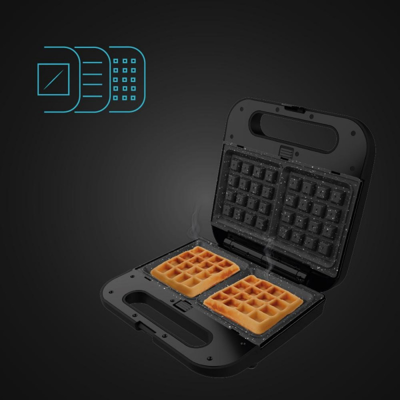 CECOTEC ROCK`NTOAST 1000 3IN1 — 5
