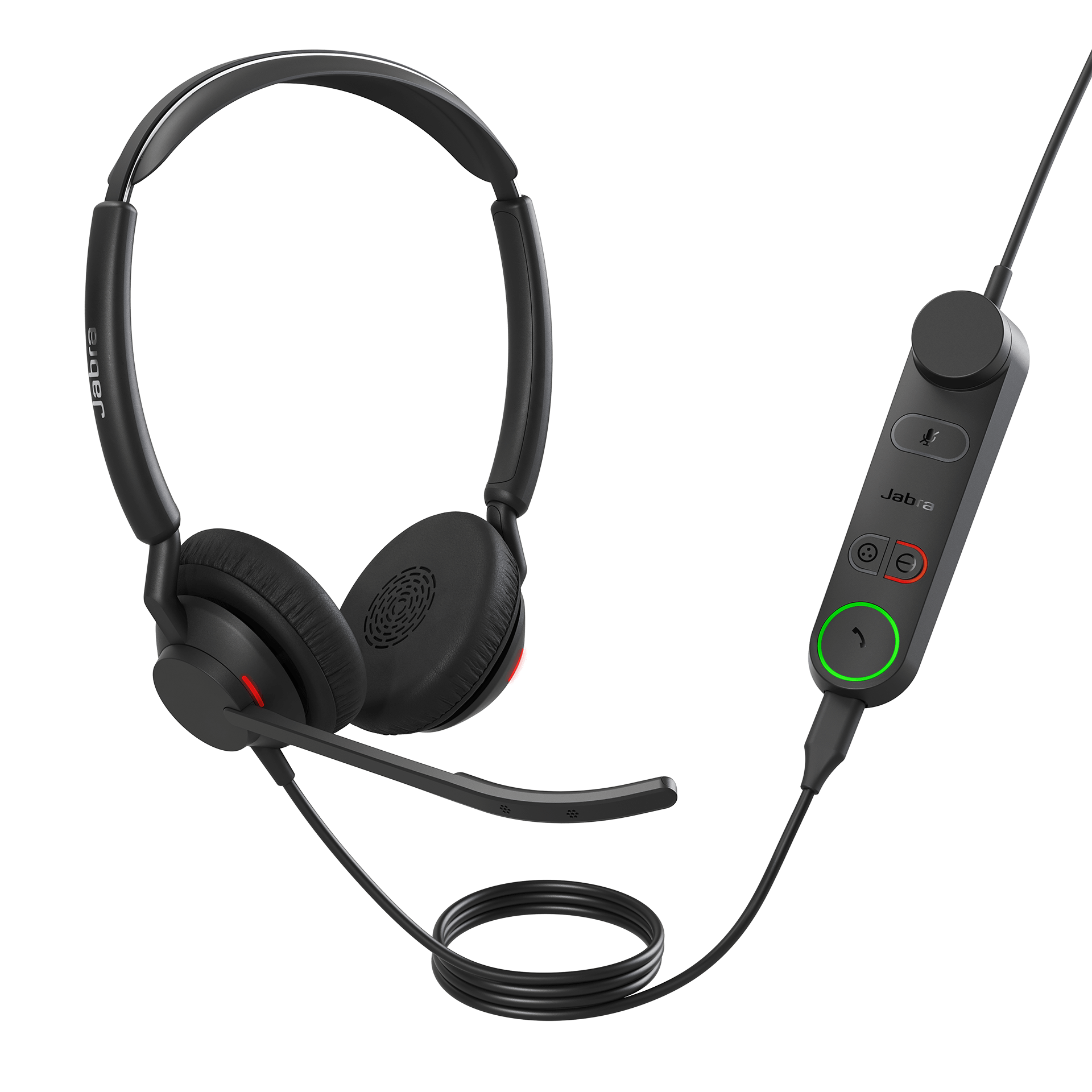 Stereo headset Jabra Evolve2 50 MS Stereo — 3