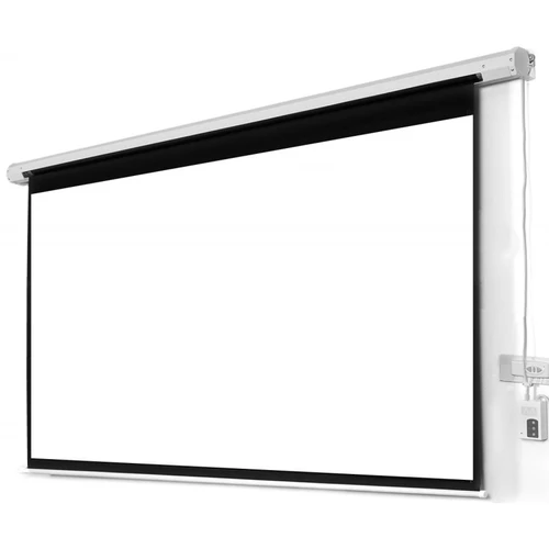 LW EPS-200E Electric Motorized Projector Screen Wall 200 x 200 cm — 2