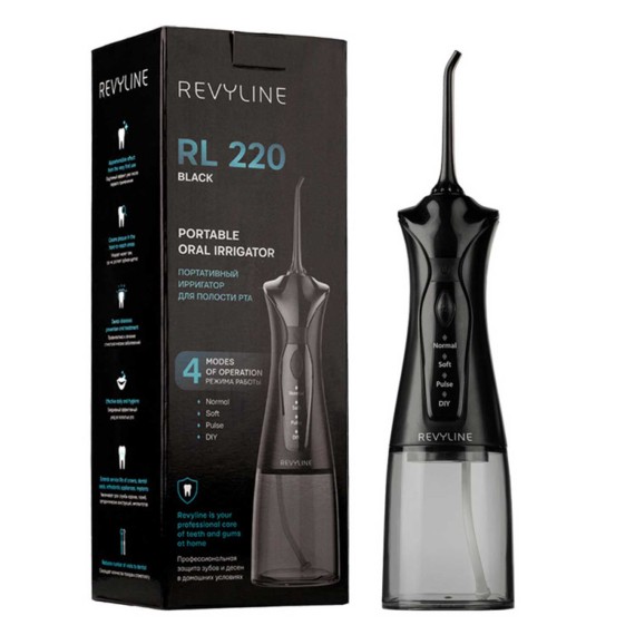 Tooth care and irrigators REVYLINE RL 220 BK — 2