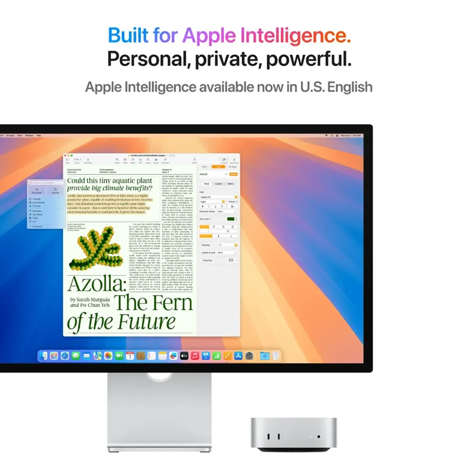 Desktop computer Apple Mac mini M4 — 11