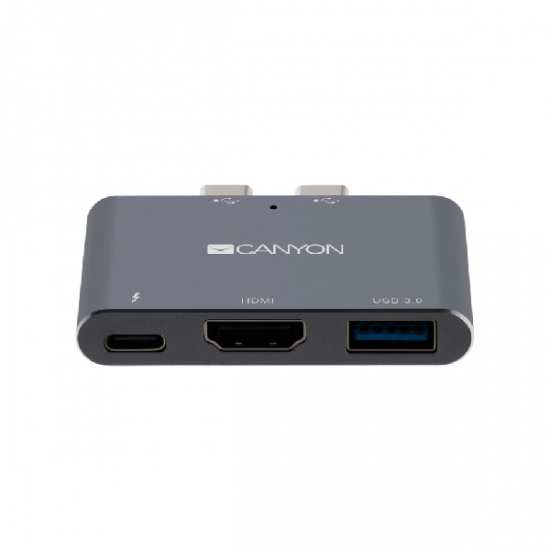Canyon Hub Multiport USB Type-C 3 Port CNS-TDS01DG
