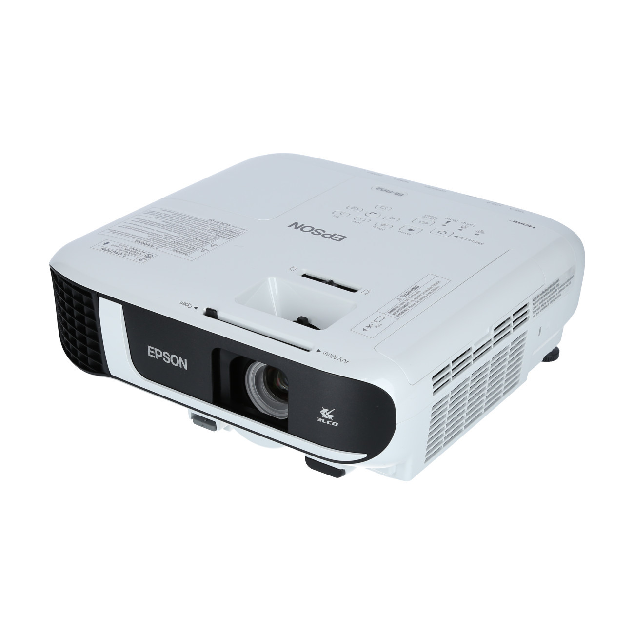 Epson EB-FH52 3LCD Projector Full HD 1080p 1920 x 1080 to WUXGA 1920 x 1200 WiFi — 3