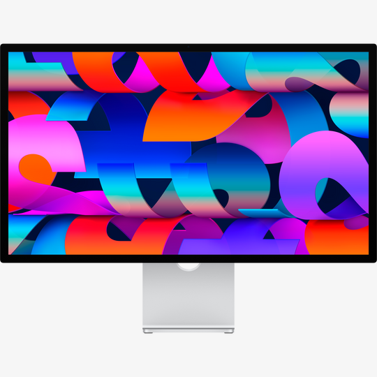 Studio Display - Nano-texture glass - Tilt- and height-adjustable stand — 14