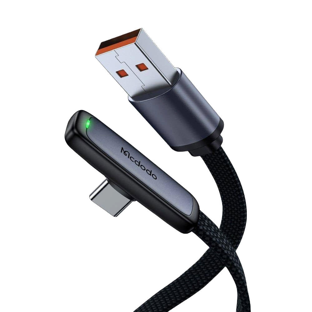 Cable McDododo 90 Degree Type-C 6A Cable 1. CA-3340 — 3