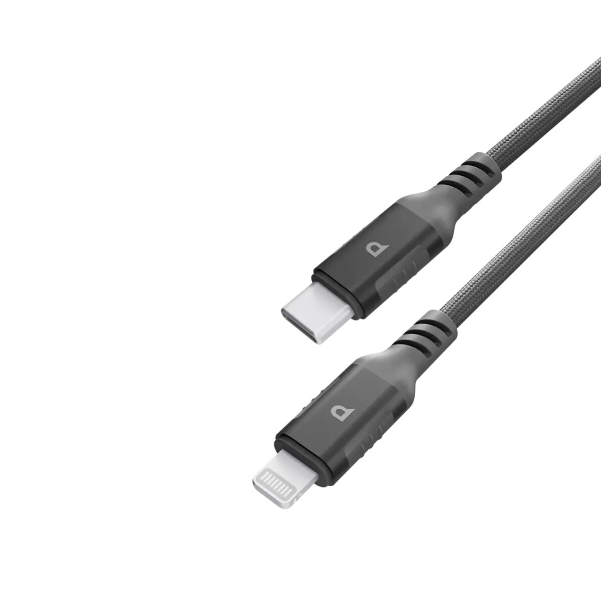 Cable Powerology PC031 Power Sync Weave USB-C to Lighting 30W — 2