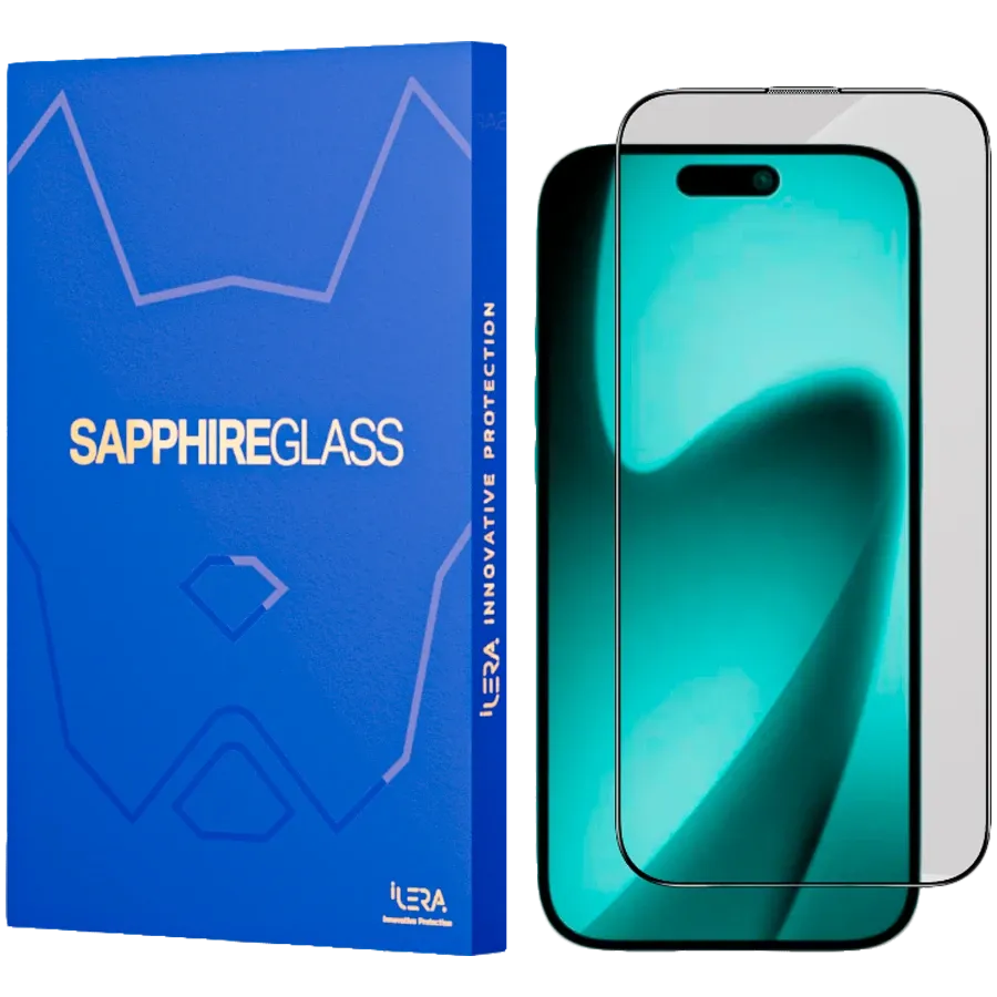ILera Safety Glass for iPhone 18 ProSapphire Ultra Glass 3 — 3