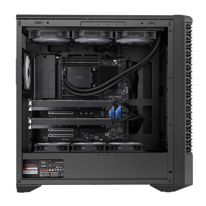 PC case Segotep Aeris WS1 Ultra — 8