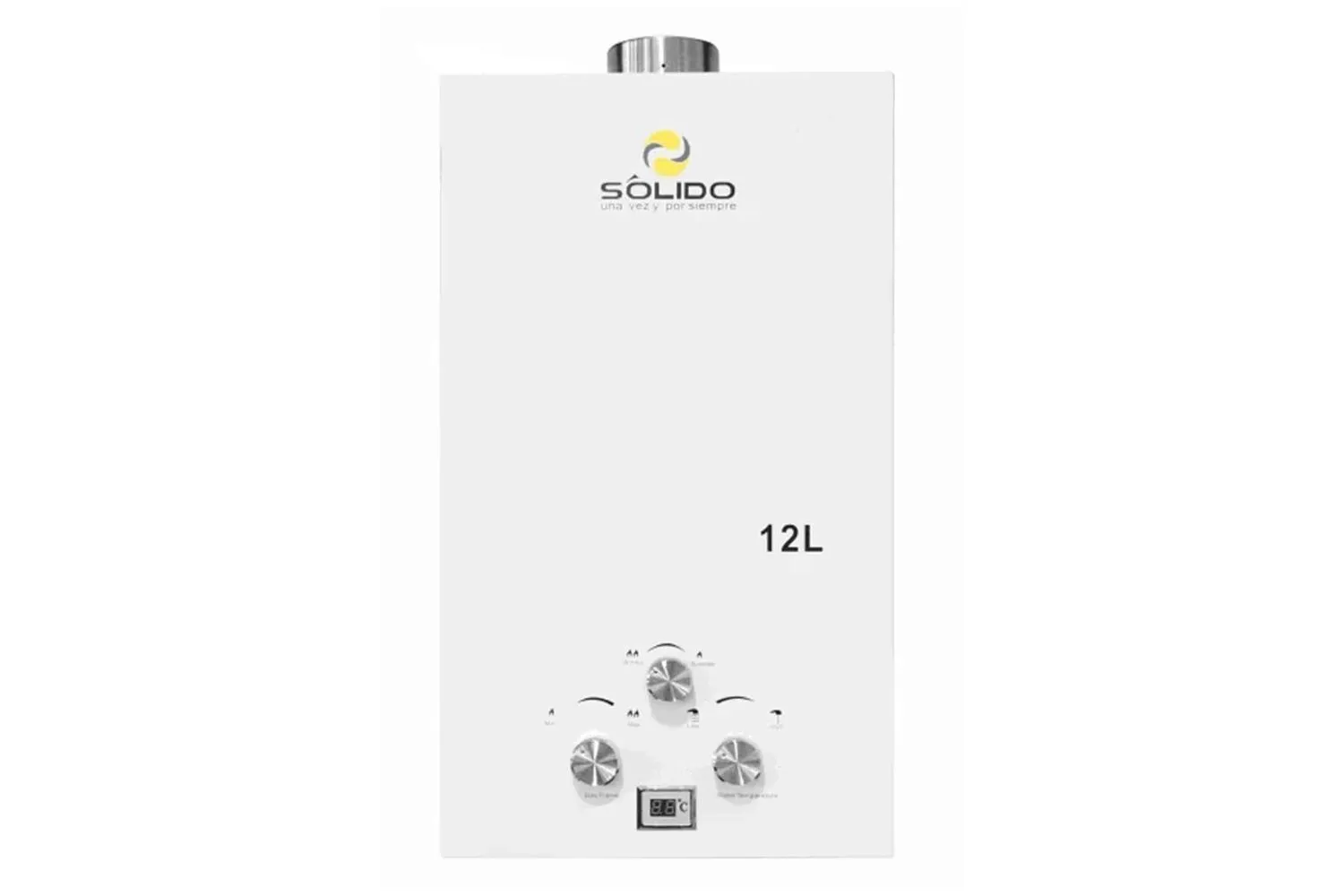 Gas water heater SOLIDO JSG20-F16 1520 Turbo 12L — 5