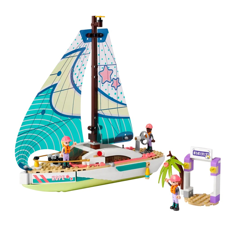 Constructive game Lego Stephanies Sailing Adventure — 3