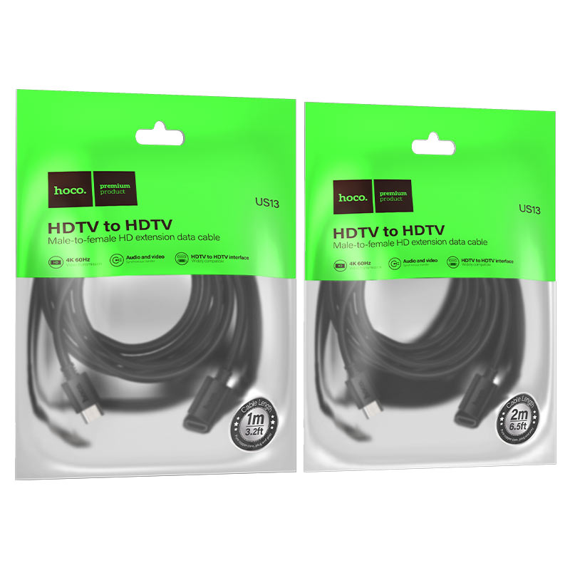 Кабель Hoco US13 HDMI To HDMI 1M — 2
