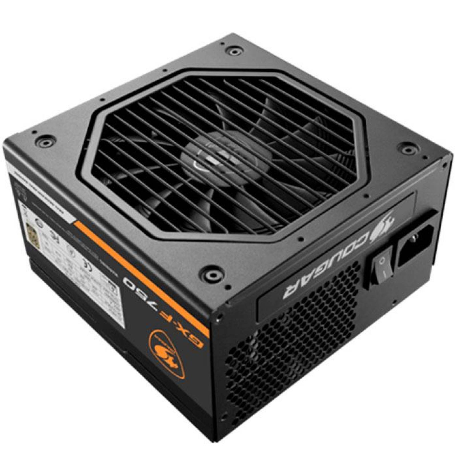 COUGAR GEX750 80+ GoldFull Modular — 4