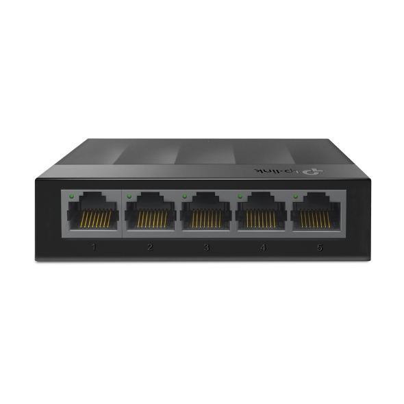 Сетевой коммутатор TP-Link LS1005G — 2
