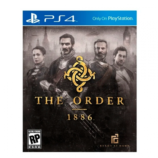 PlayStation Game PS4 The Order: 1886