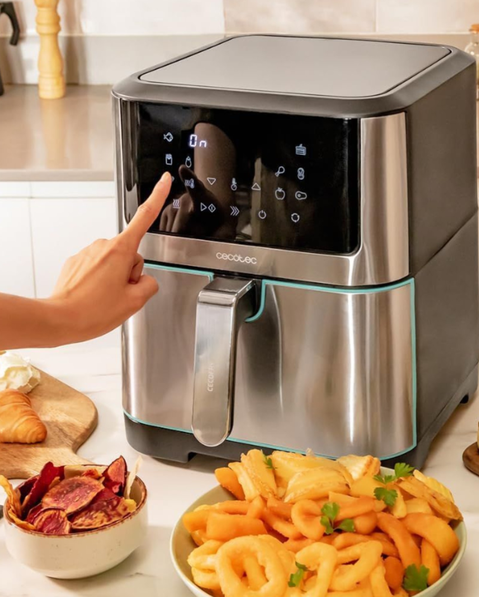 Օդային գրիլ CECOTEC Cecofry Supreme 8000 — 4
