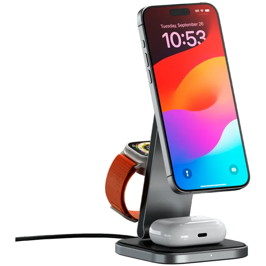 SATECHI Wireless Charger to USB Type C 15W — 4