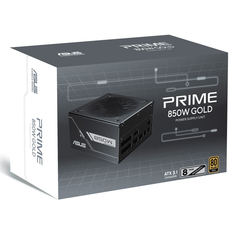 Power supply Prime 80 PLUS 850W