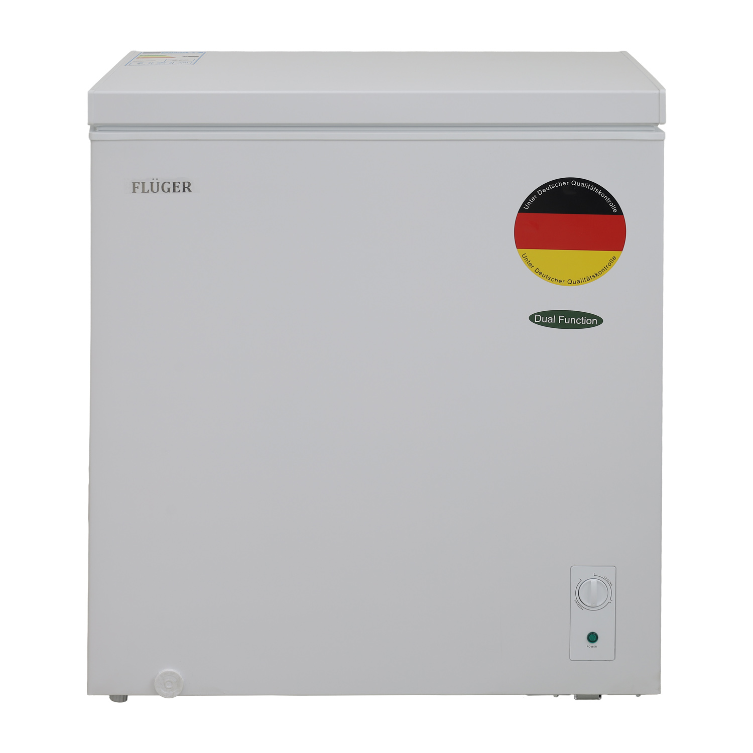 Chest Freezer FL-CF215W — 2