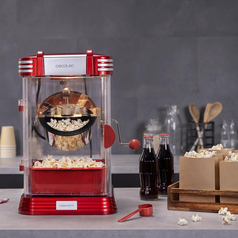 CECOTEC FUN&TASTE P CORN CLASSIC Popcorn maker — 2