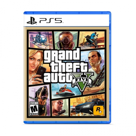 PlayStation 5 Grand Theft Auto V