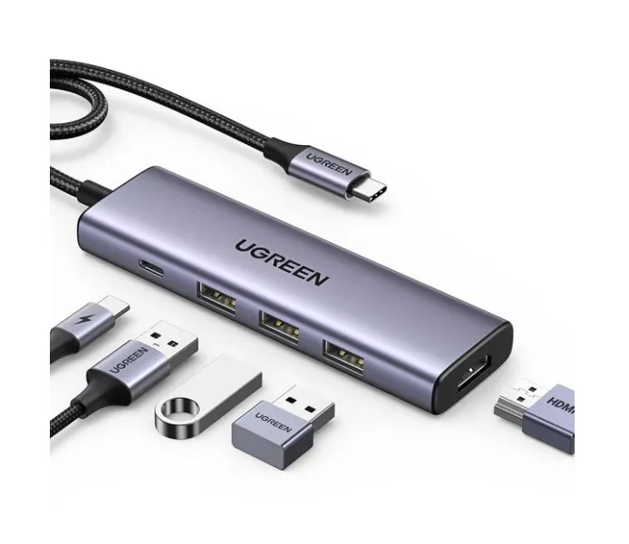 Ugreen USB-C Adapter 5-in-1 15596 — 2