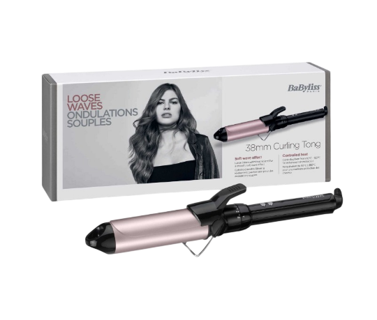 Hair Iron Babyliss C338E: — 2