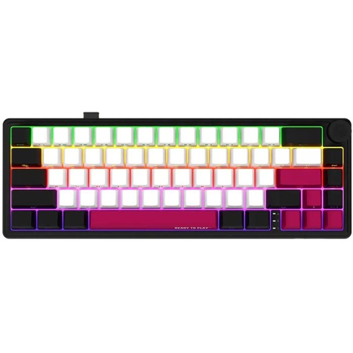 Lorgar Wireless Mechanical Gaming Keyboard Pro EN layout LRG-KBP7075W-BK-US