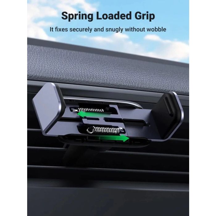 UGREEN Air Vent Aluminum Phone Holder PC+Aluminum alloy 10422 — 4