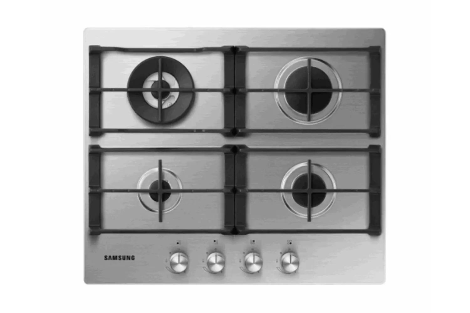 Built-in gas cooktop Samsung NA64H3040AS WT — 3